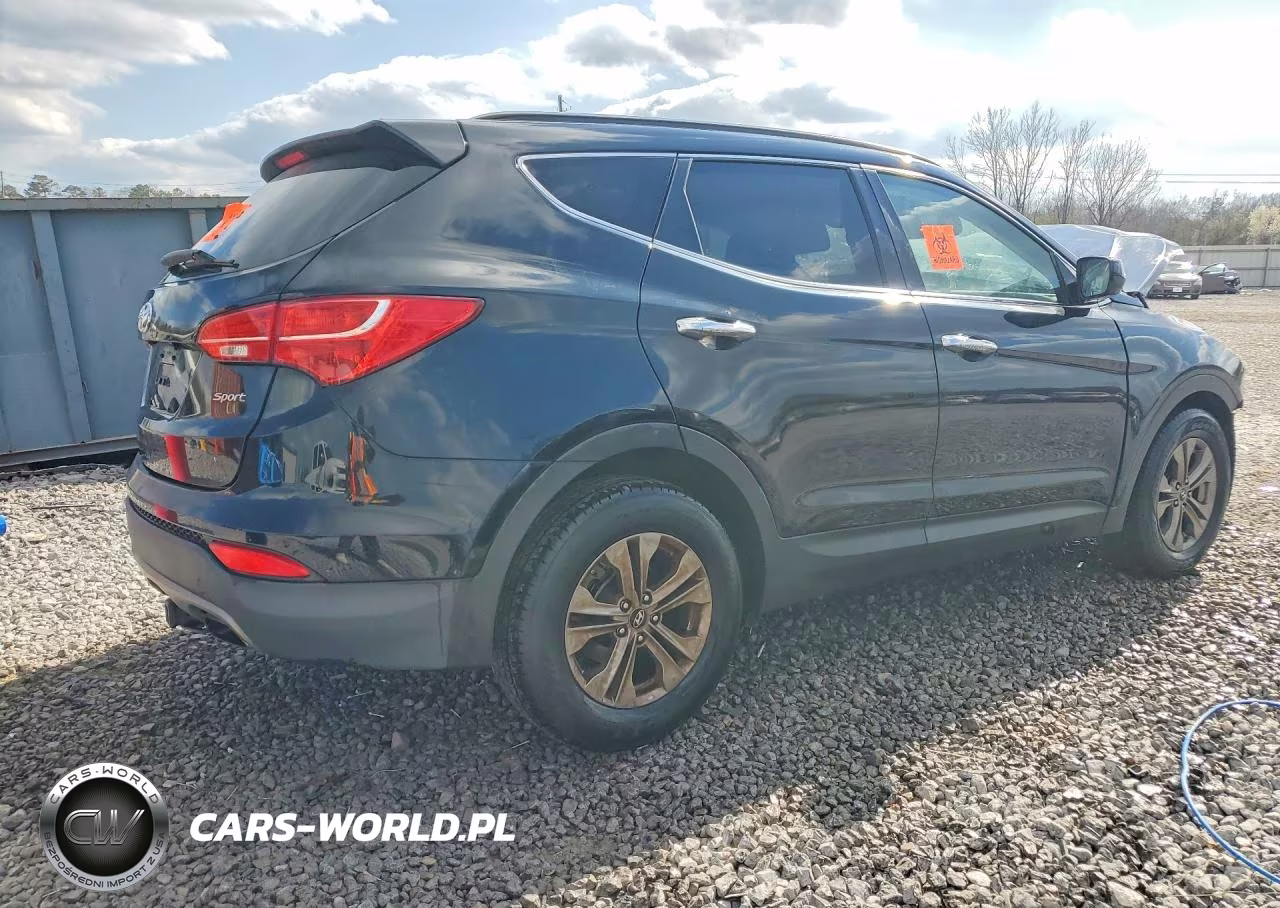 2014 Hyundai Santa Fe Sport 2.4L VIN:5XYZU3LB9EG130824 - 3