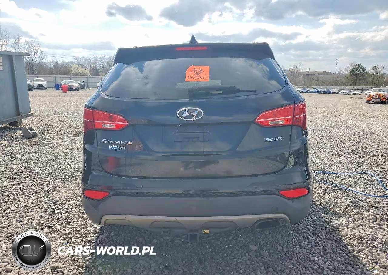 2014 Hyundai Santa Fe Sport 2.4L VIN:5XYZU3LB9EG130824 - 6