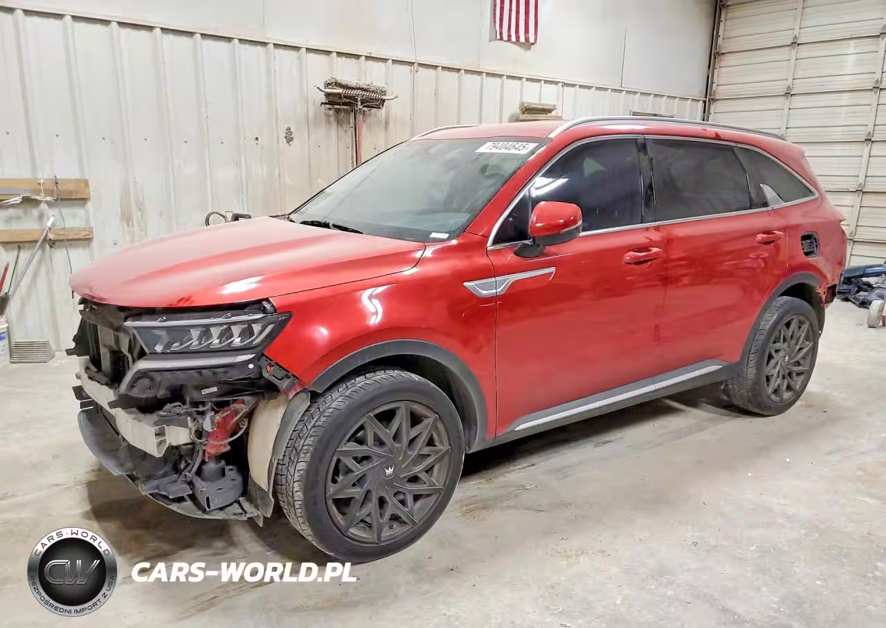 2022 Kia Sorento Hybrid