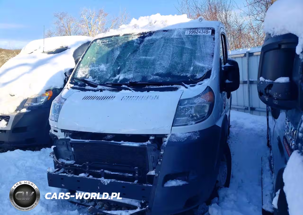 2017 Ram Promaster 1500 1500 Standard