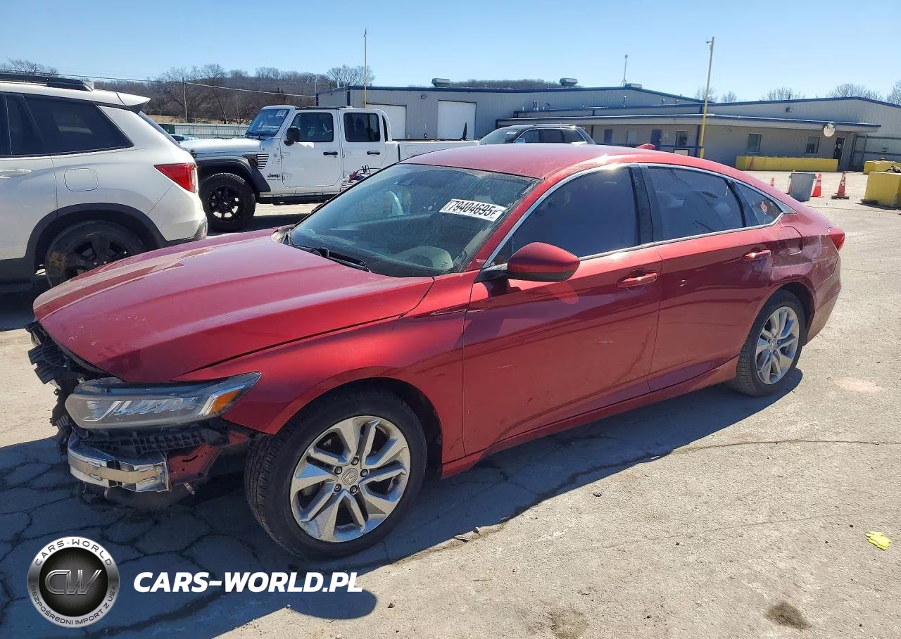 2020 Honda Accord Lx