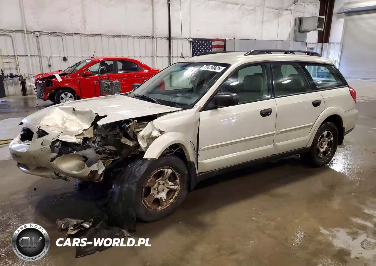 2007 Subaru Outback Outback 2.5I