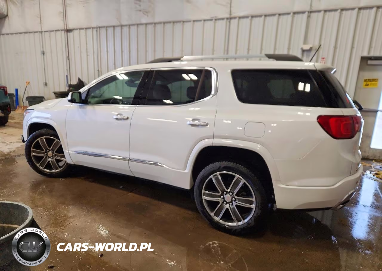 2017 GMC Acadia Denali VIN:1GKKNXLS8HZ233104 - 2