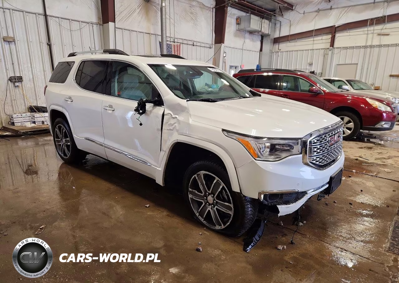 2017 GMC Acadia Denali VIN:1GKKNXLS8HZ233104 - 4