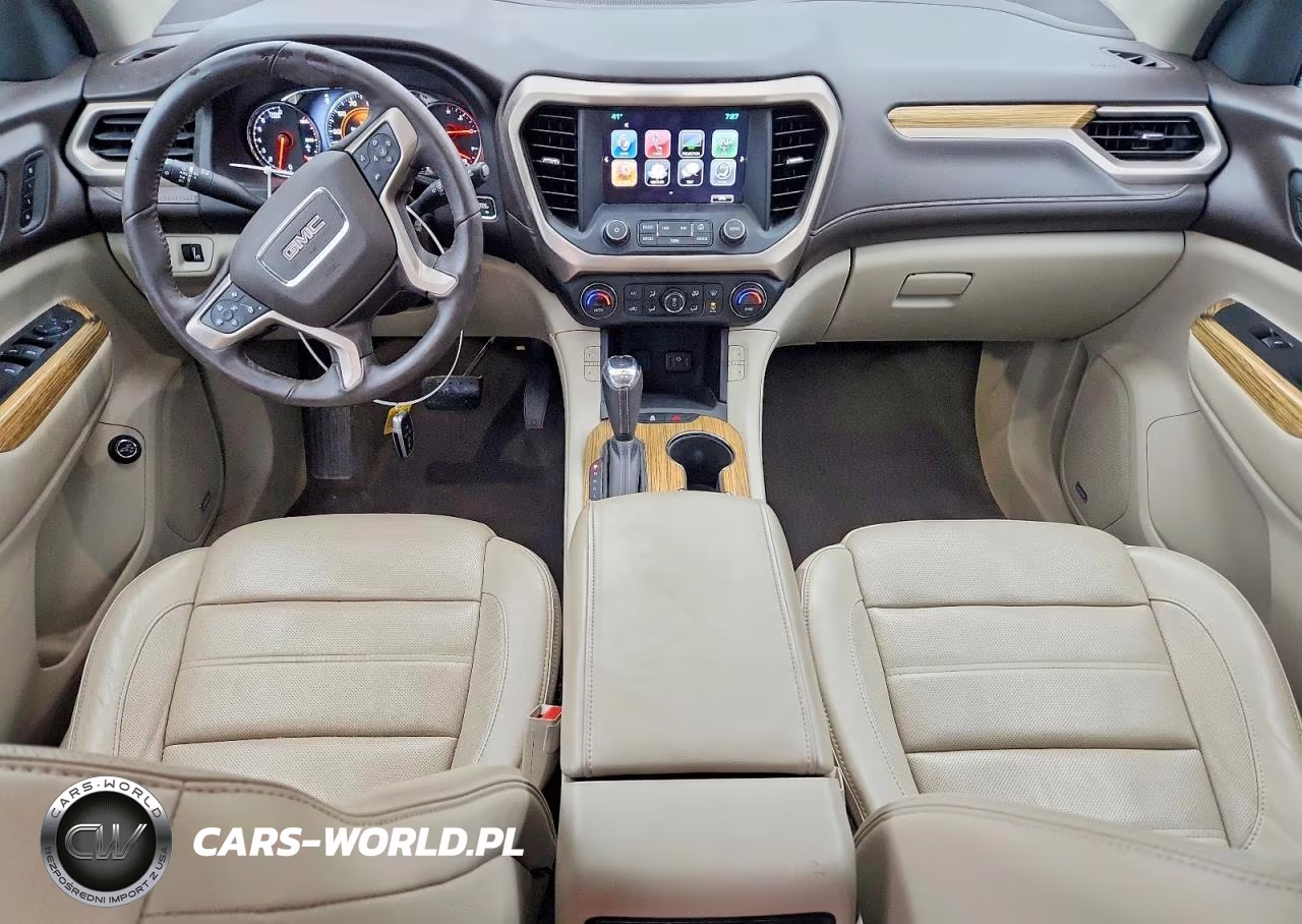 2017 GMC Acadia Denali VIN:1GKKNXLS8HZ233104 - 8