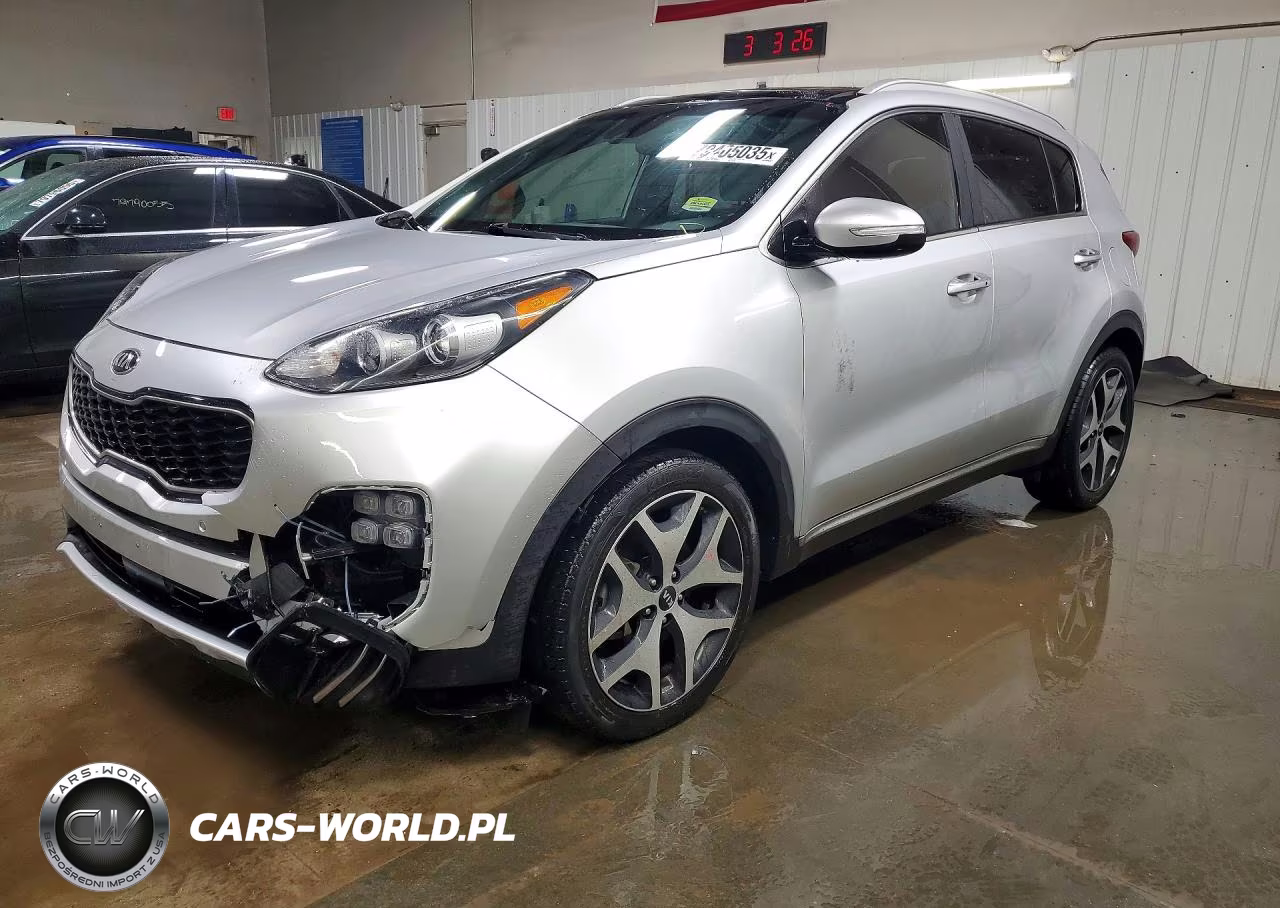 2017 Kia Sportage Sx Turbo