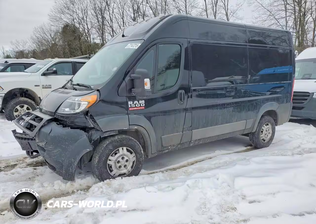 2017 Ram Promaster 1500 Delivery Van