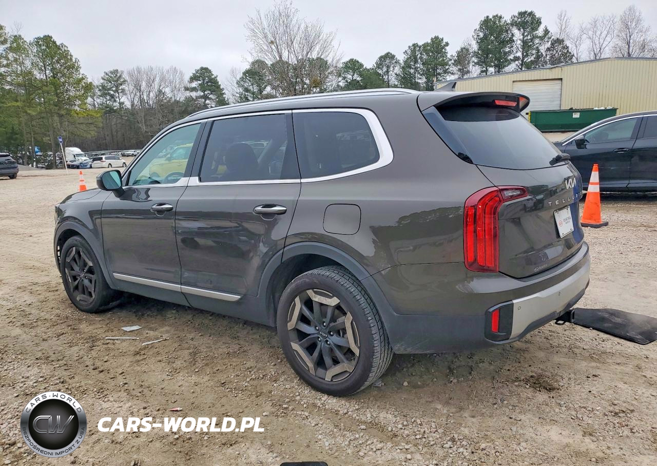 2024 Kia Telluride S VIN:5XYP64GC3RG419603 - 2