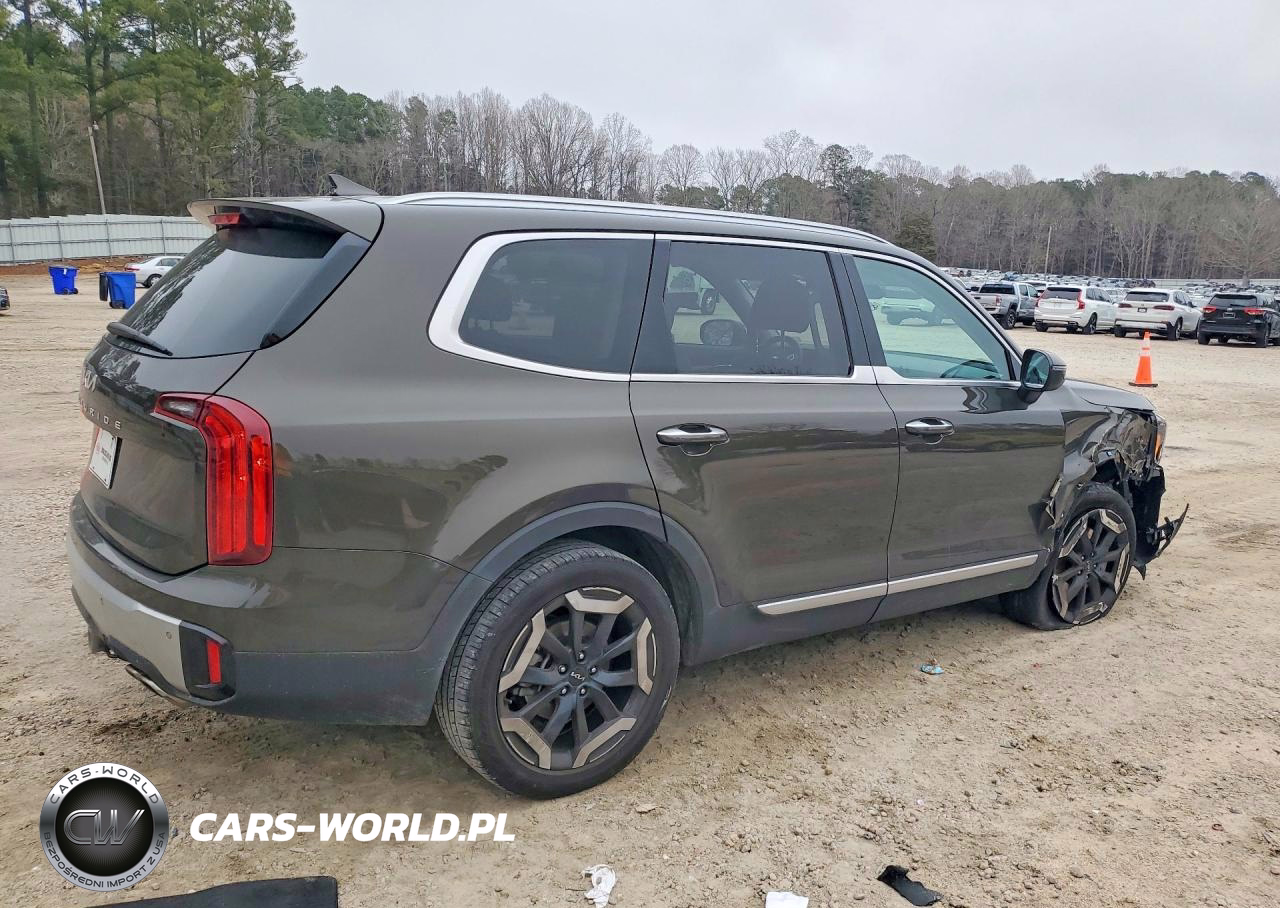 2024 Kia Telluride S VIN:5XYP64GC3RG419603 - 3