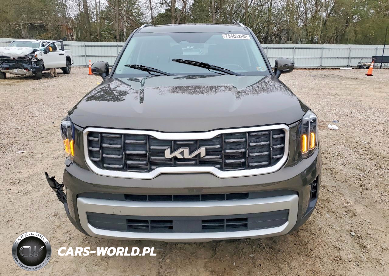 2024 Kia Telluride S VIN:5XYP64GC3RG419603 - 5