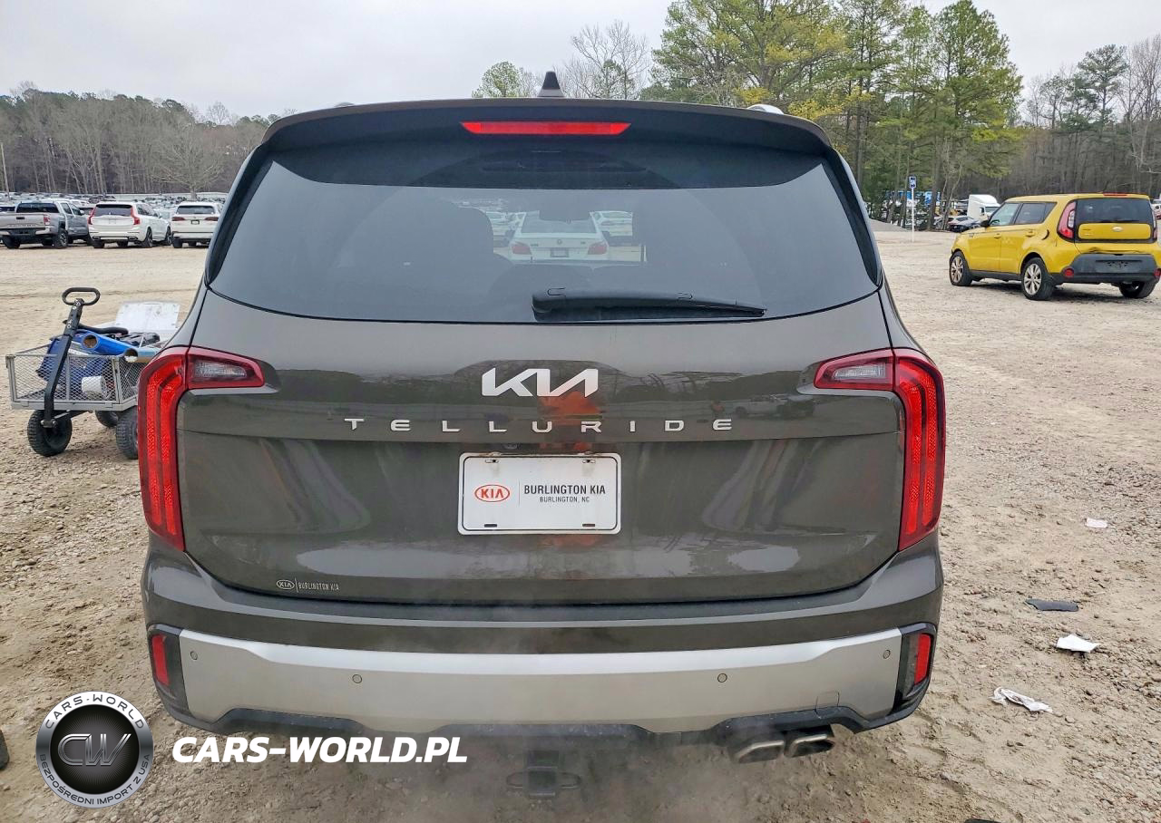 2024 Kia Telluride S VIN:5XYP64GC3RG419603 - 6