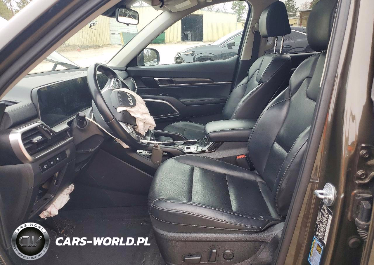 2024 Kia Telluride S VIN:5XYP64GC3RG419603 - 7