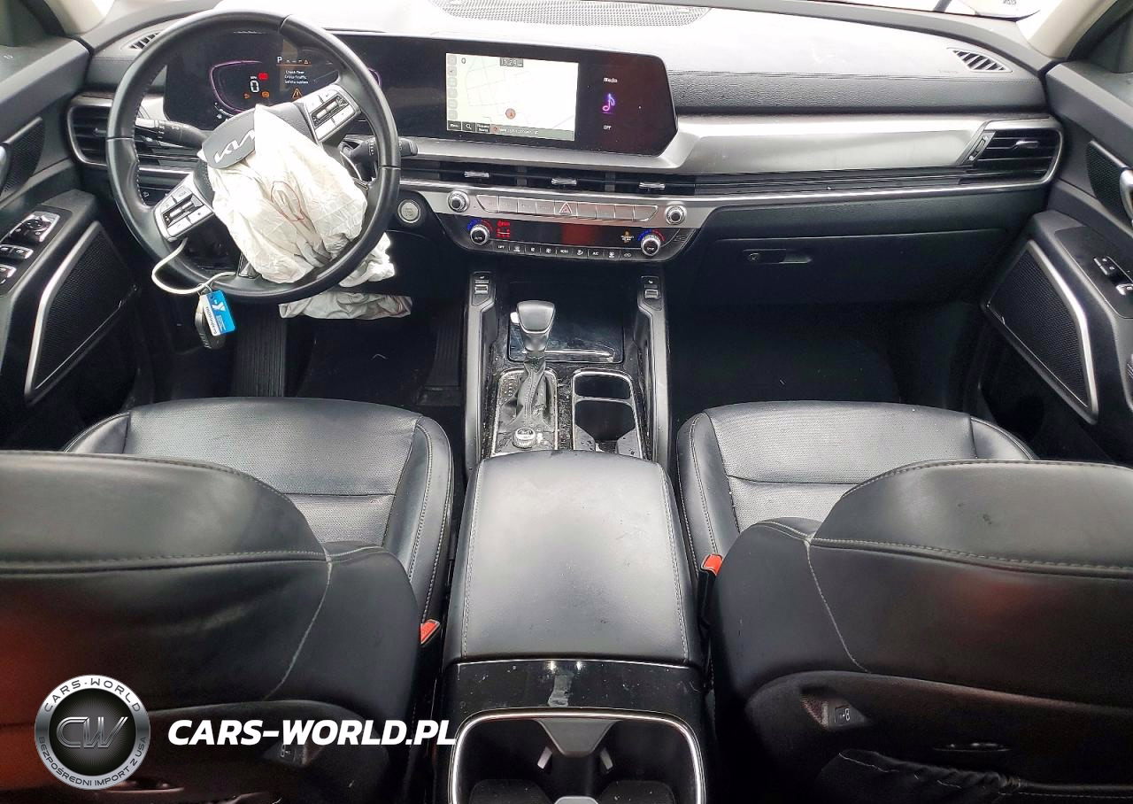 2024 Kia Telluride S VIN:5XYP64GC3RG419603 - 8