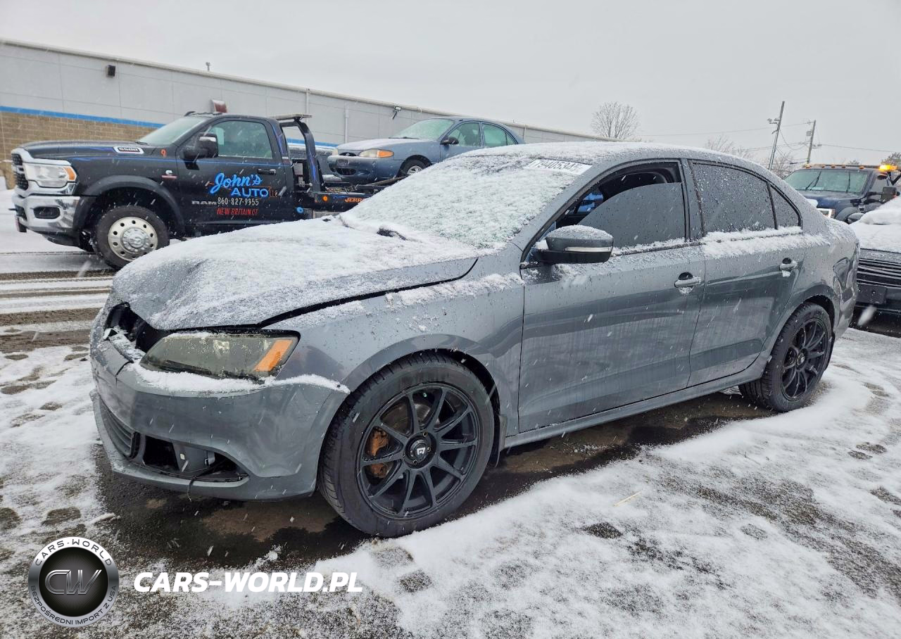 2012 Volkswagen Jetta Tdi