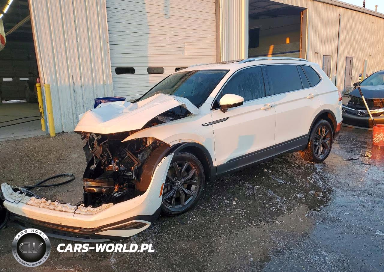 2022 Volkswagen Tiguan Se