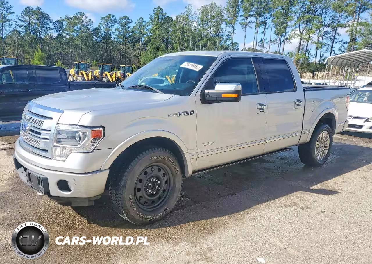 2013 Ford F150 Supercrew