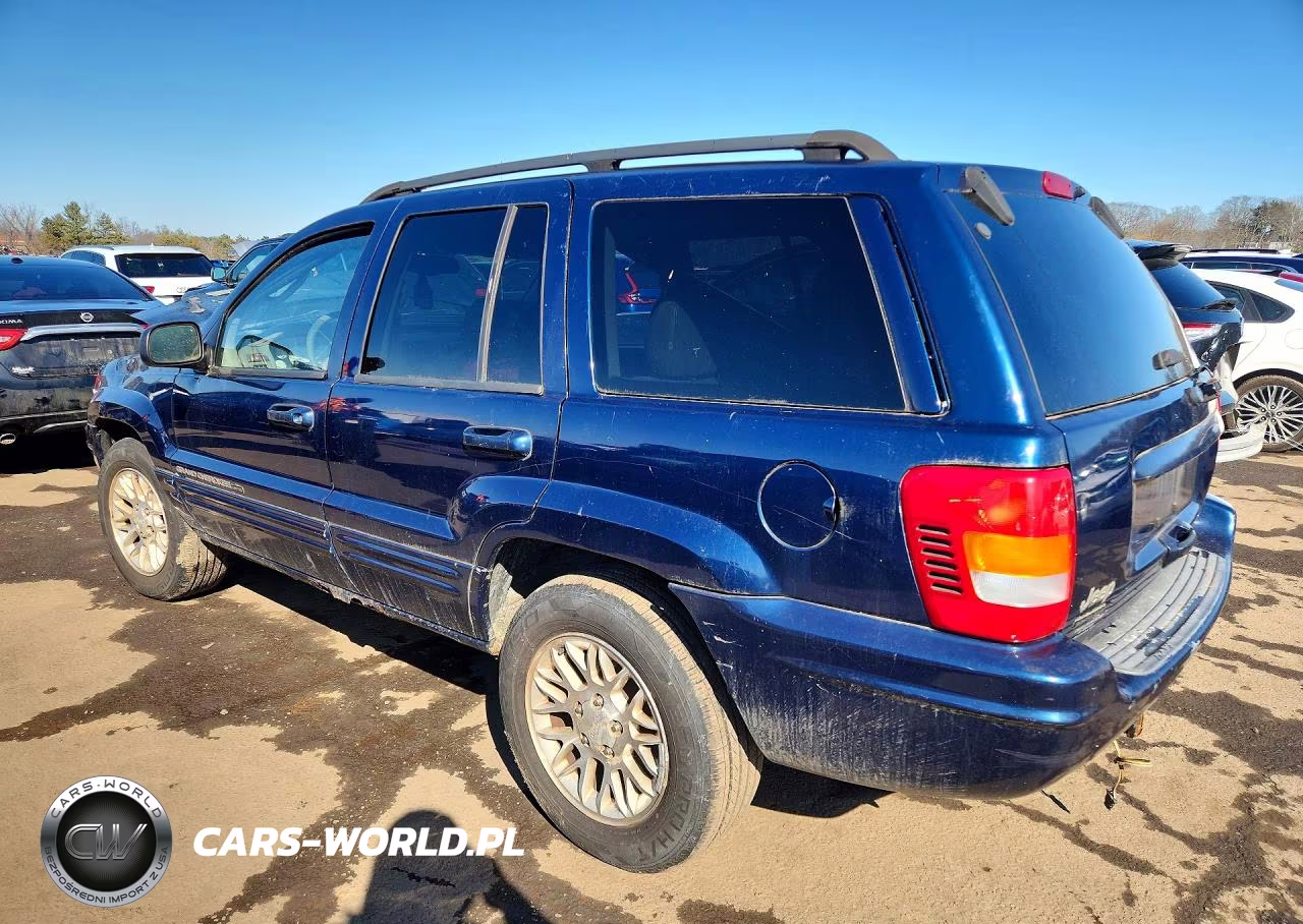2002 Jeep Grand Cherokee Limited VIN:1J8GW58S62C100730 - 2