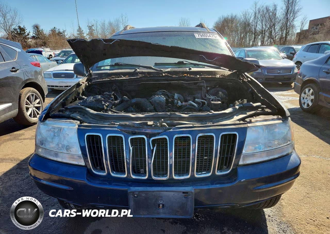 2002 Jeep Grand Cherokee Limited VIN:1J8GW58S62C100730 - 5