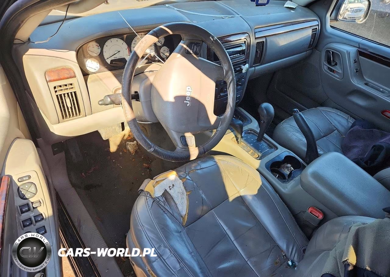 2002 Jeep Grand Cherokee Limited VIN:1J8GW58S62C100730 - 8