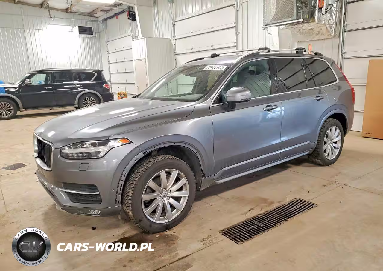 2018 Volvo Xc90 T6
