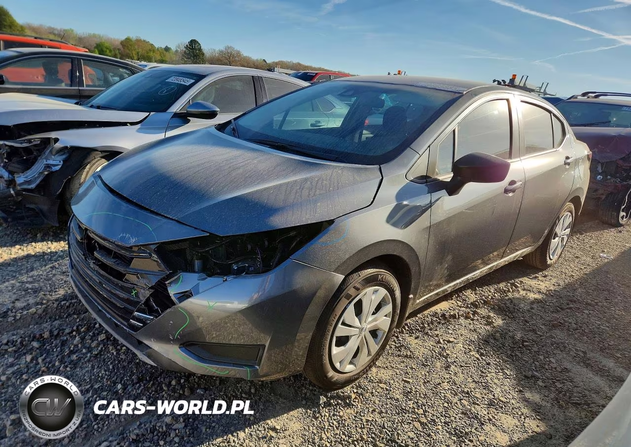 2025 Nissan Versa S