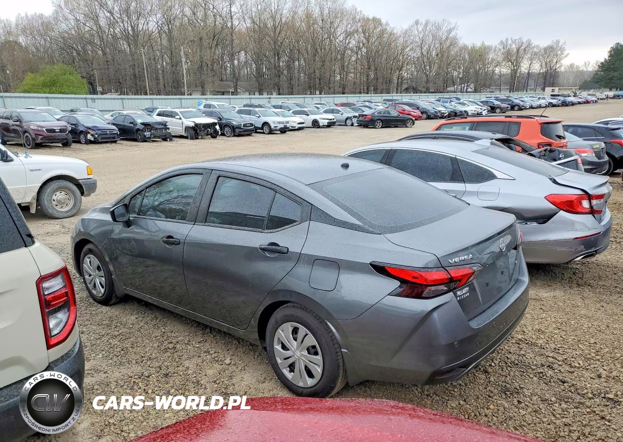 2025 Nissan Versa S VIN:3N1CN8DV7SL881002 - 2