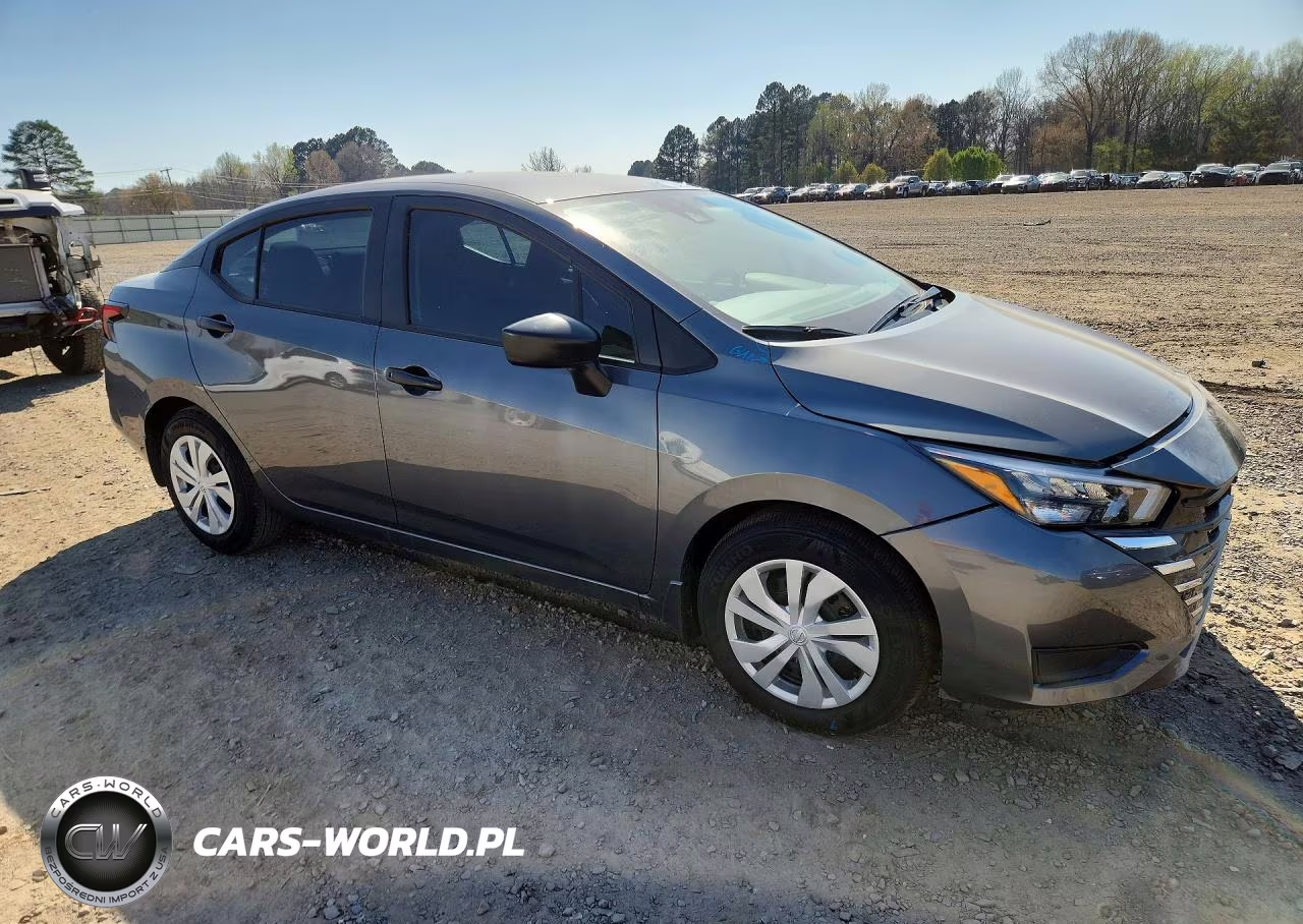 2025 Nissan Versa S VIN:3N1CN8DV7SL881002 - 4