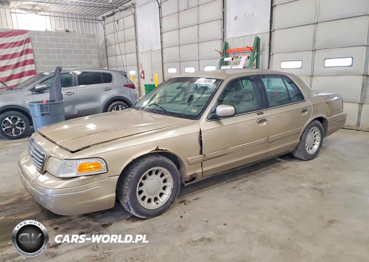 2000 Ford Crown Victoria Lx