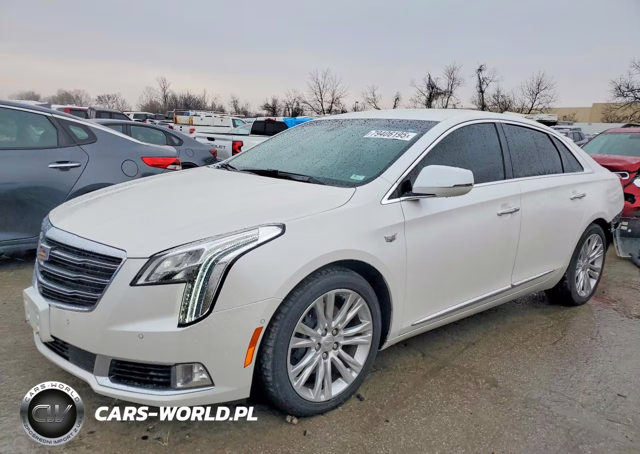 2019 Cadillac Xts Luxury – zdjęcie 1 z 13