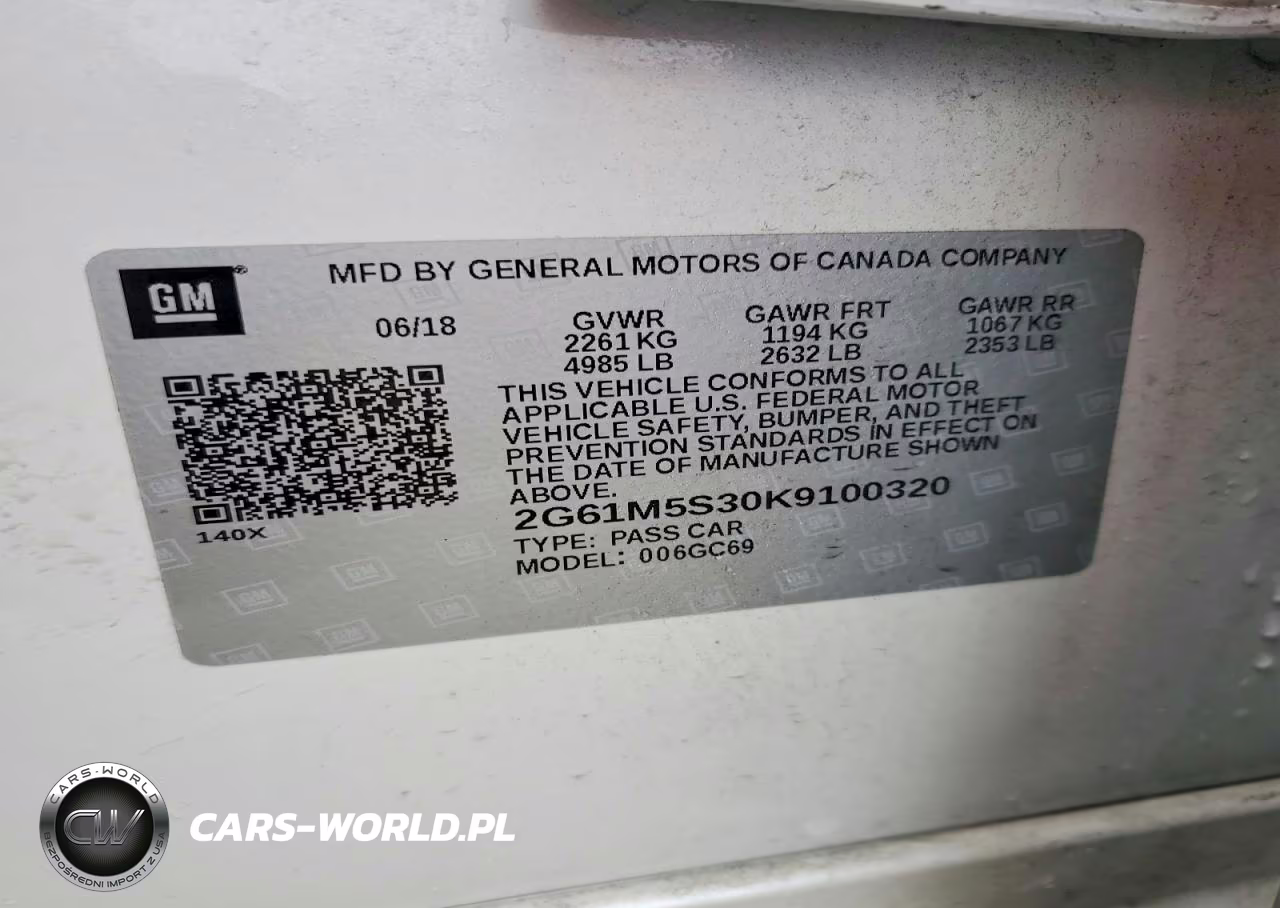 2019 Cadillac Xts Luxury VIN:2G61M5S30K9100320 - 13