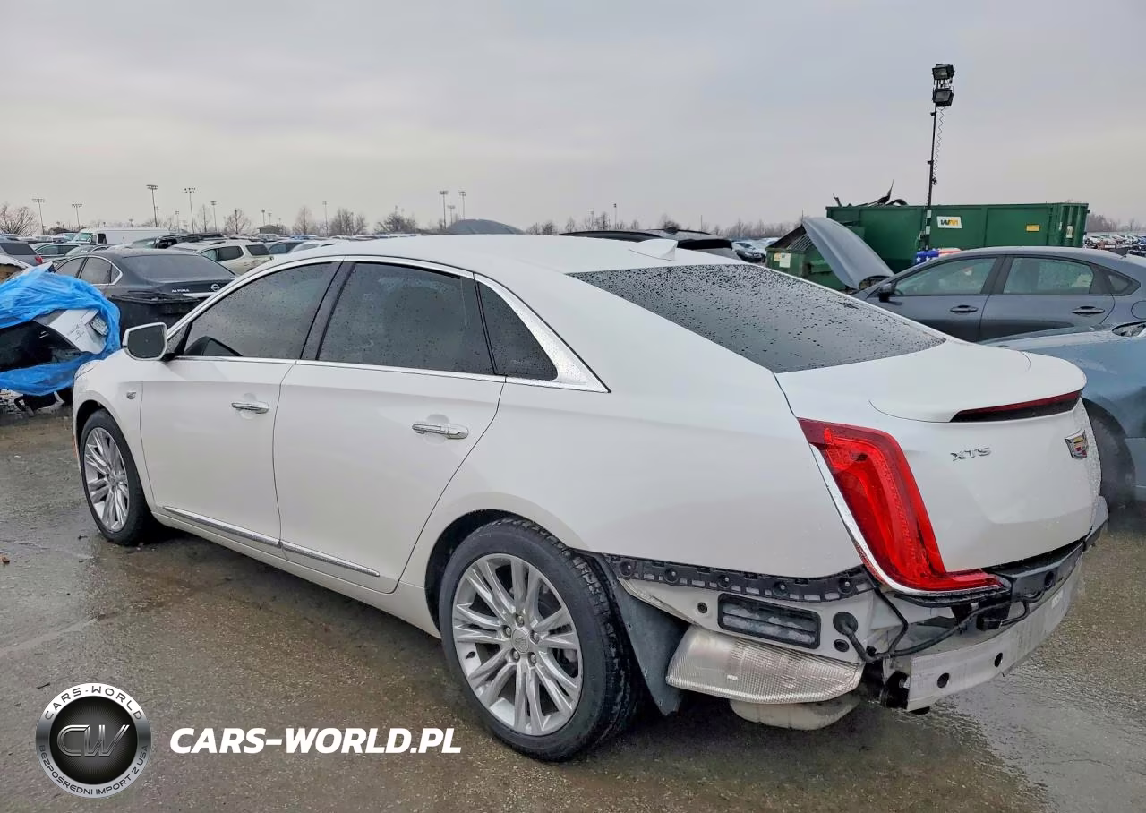 2019 Cadillac Xts Luxury VIN:2G61M5S30K9100320 - 2
