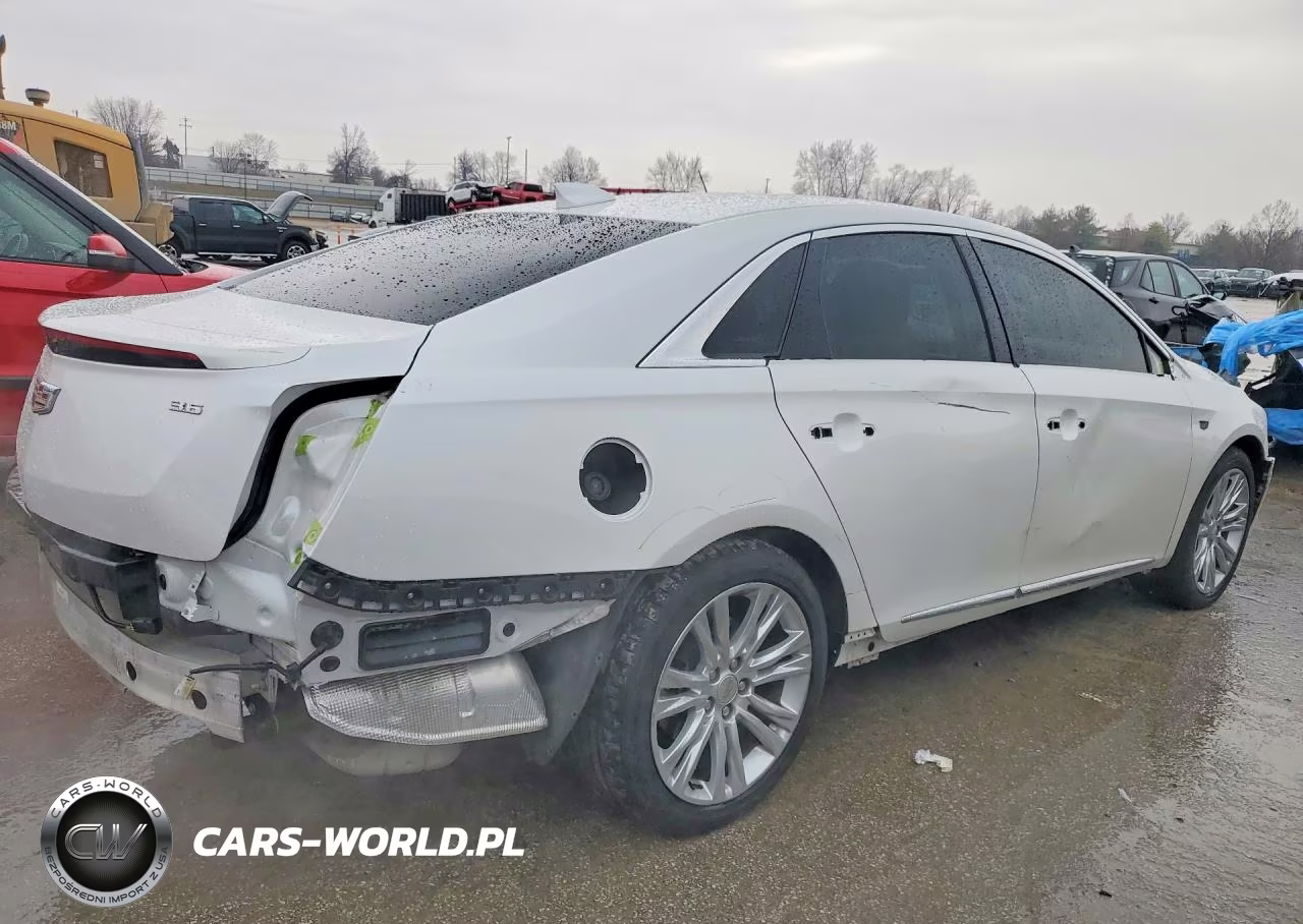 2019 Cadillac Xts Luxury VIN:2G61M5S30K9100320 - 3