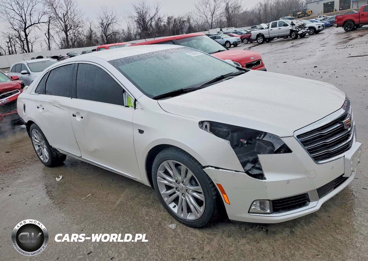 2019 Cadillac Xts Luxury VIN:2G61M5S30K9100320 - 4