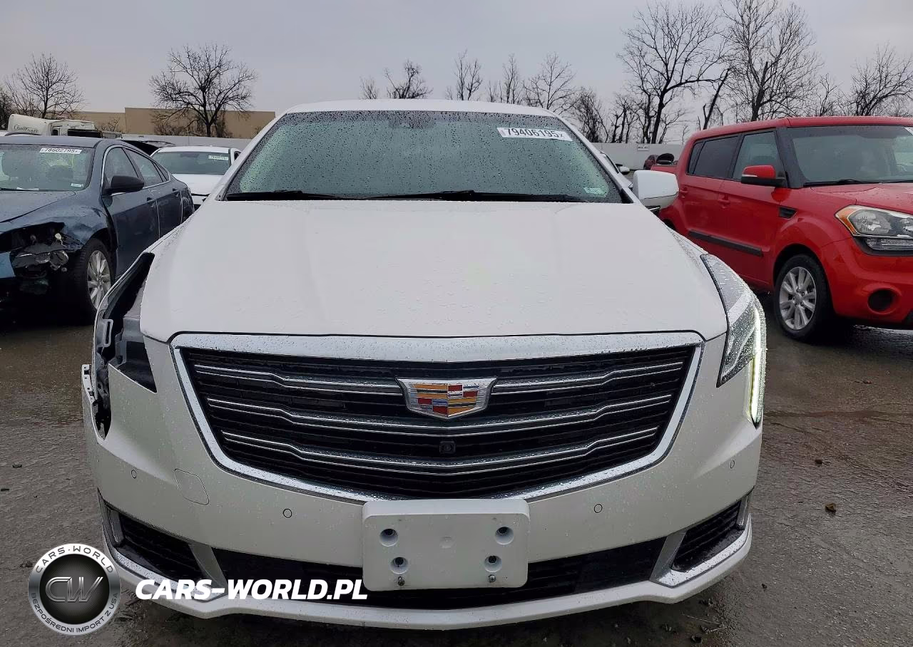 2019 Cadillac Xts Luxury VIN:2G61M5S30K9100320 - 5