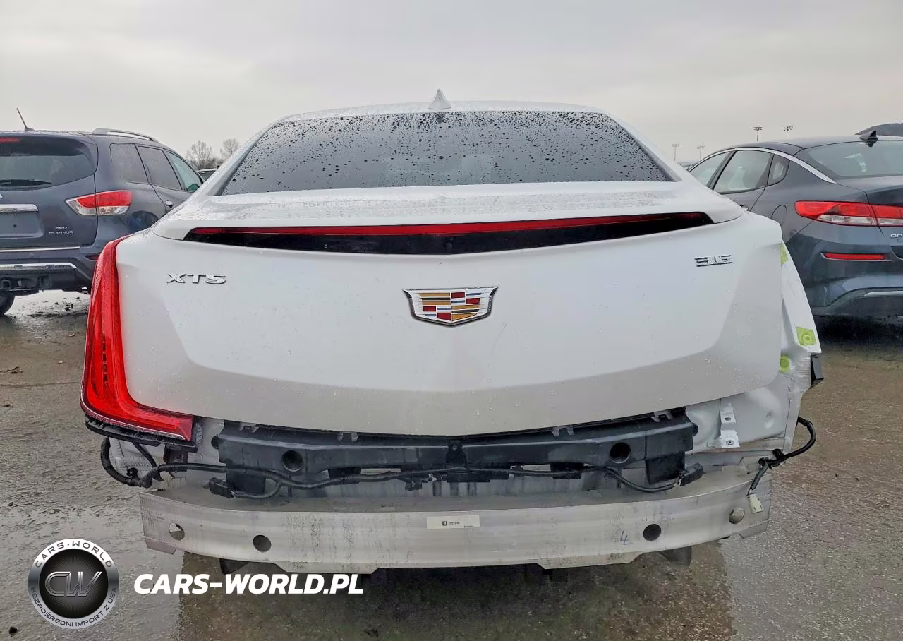 2019 Cadillac Xts Luxury VIN:2G61M5S30K9100320 - 6