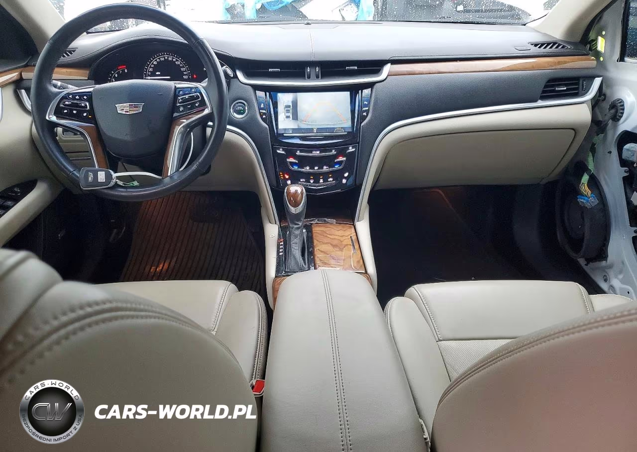 2019 Cadillac Xts Luxury VIN:2G61M5S30K9100320 - 8