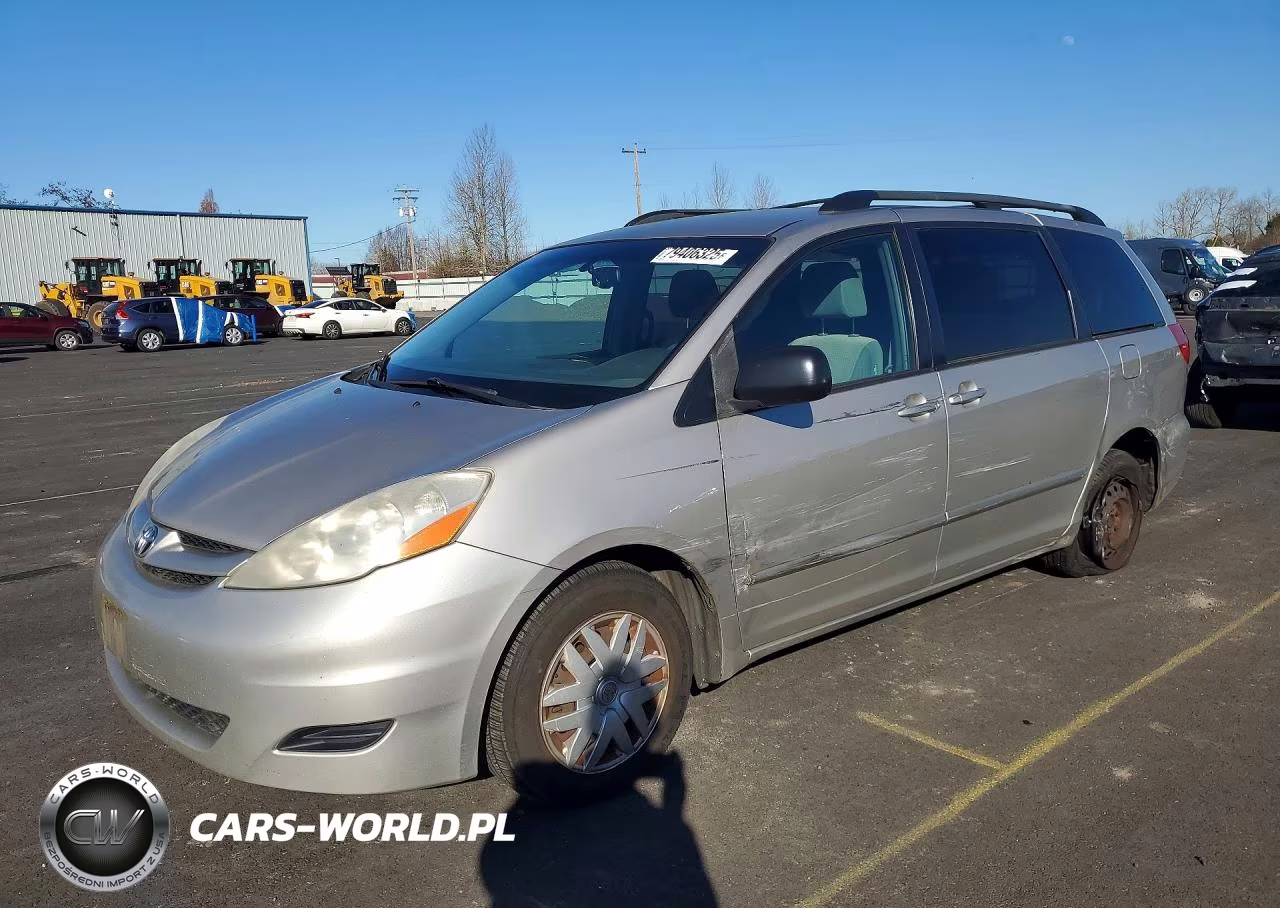 2009 Toyt Sienna Ce-Le