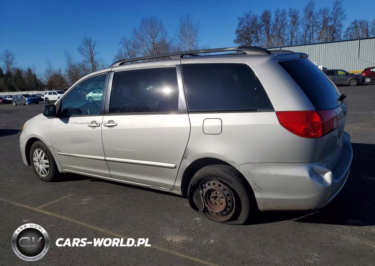 2009 Toyt Sienna Ce-Le VIN:5TDZK23C89S233413 - 2