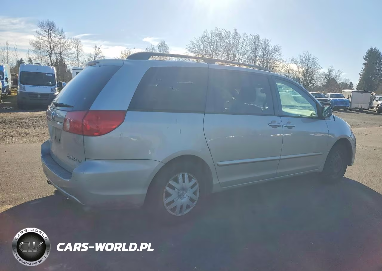 2009 Toyt Sienna Ce-Le VIN:5TDZK23C89S233413 - 3