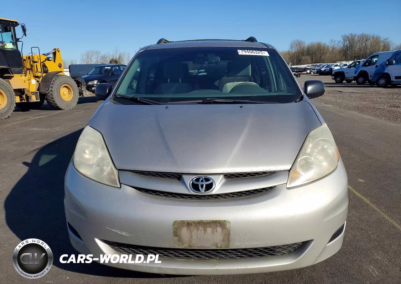 2009 Toyt Sienna Ce-Le VIN:5TDZK23C89S233413 - 5
