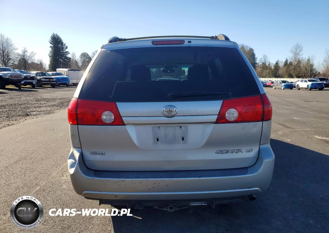 2009 Toyt Sienna Ce-Le VIN:5TDZK23C89S233413 - 6