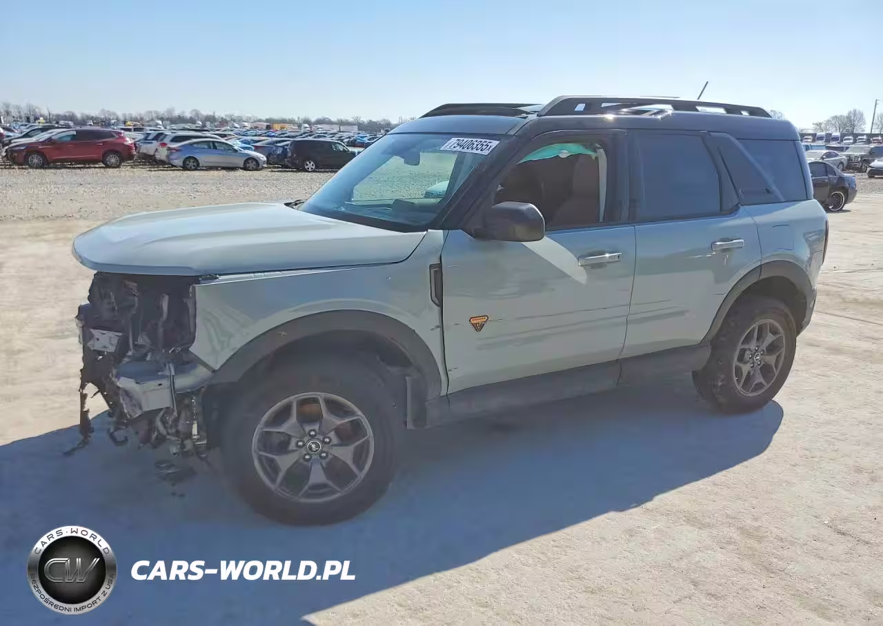 2022 Ford Bronco Sport Badlands