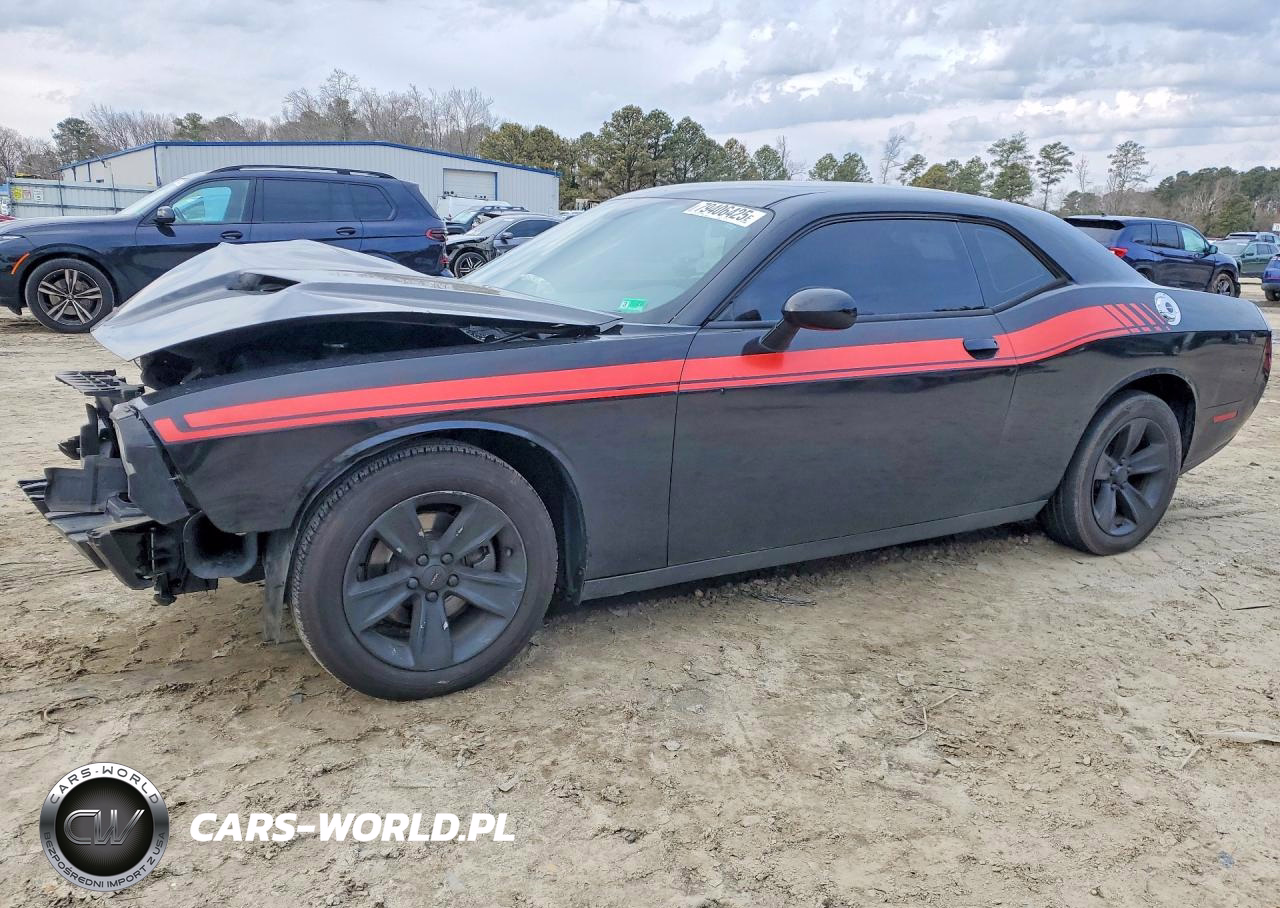 2016 Dodge Challenger Sxt