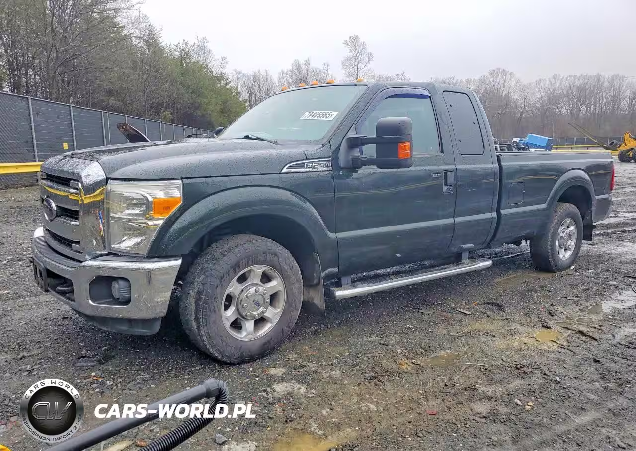 2015 Ford F250 Super Duty