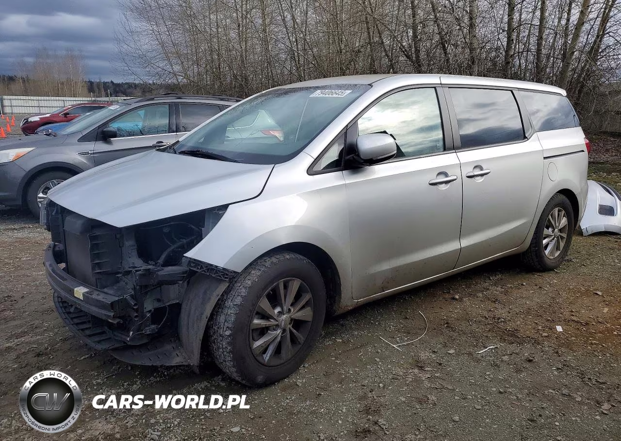 2017 Kia Sedona Lx