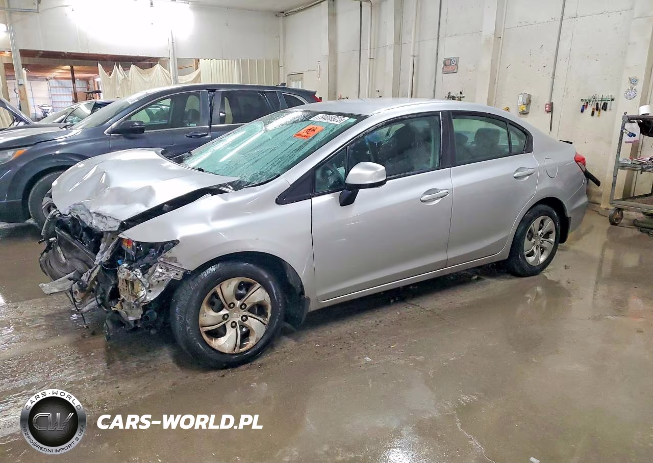 2013 Honda Civic Lx – zdjęcie 1 z 13