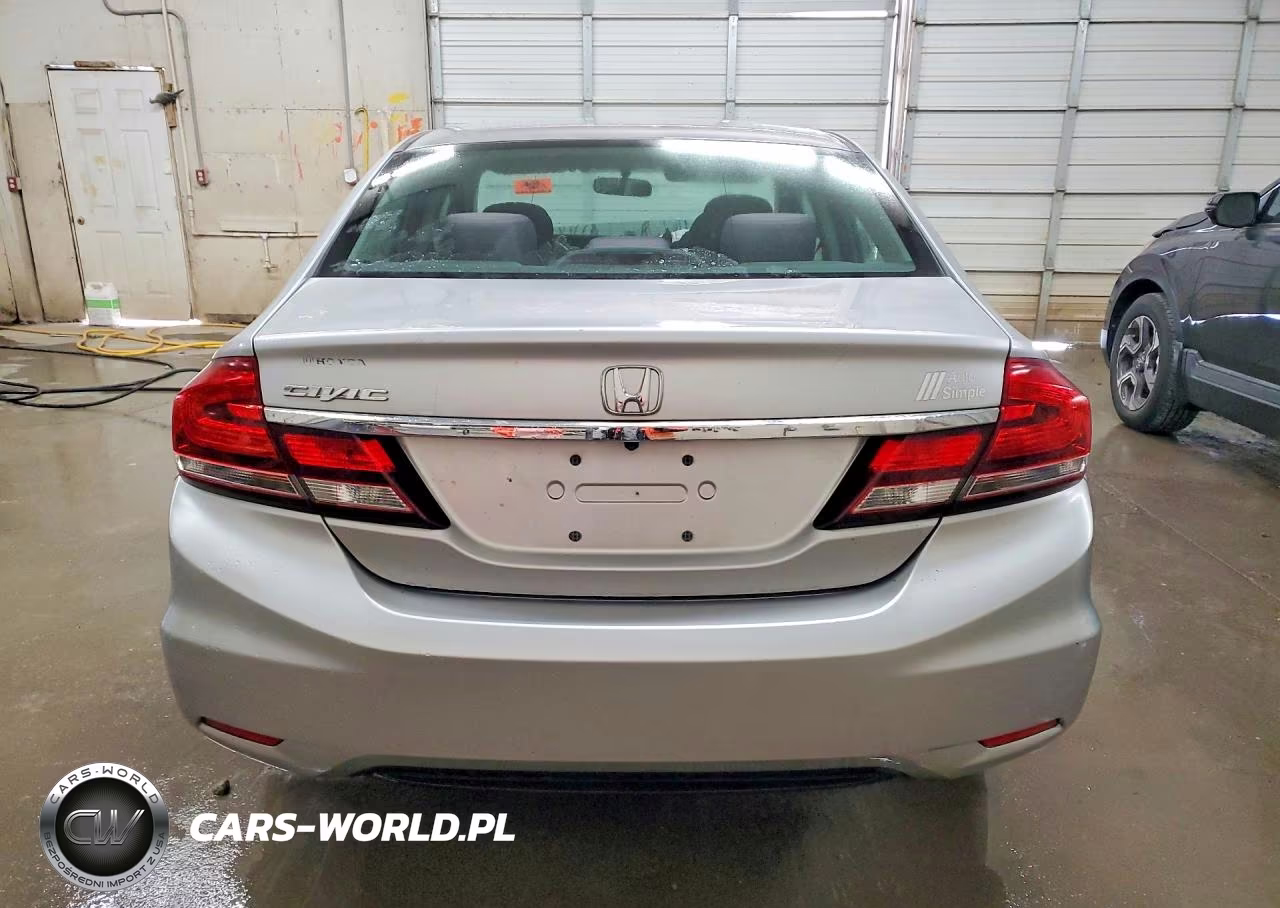 2013 Honda Civic Lx VIN:19XFB2F5XDE098504 - 6