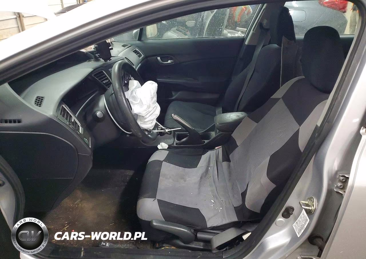 2013 Honda Civic Lx VIN:19XFB2F5XDE098504 - 7