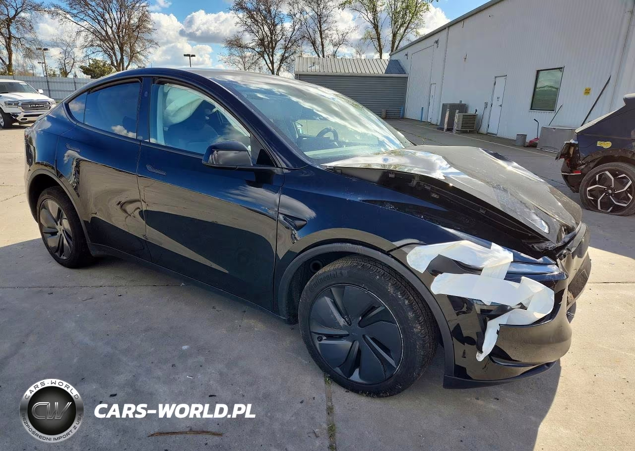 2026 Tesl Model Y VIN:7SAYGDED0TF537803 - 4