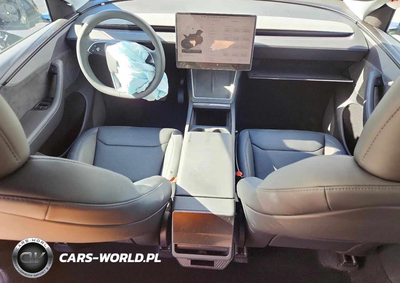 2026 Tesl Model Y VIN:7SAYGDED0TF537803 - 8